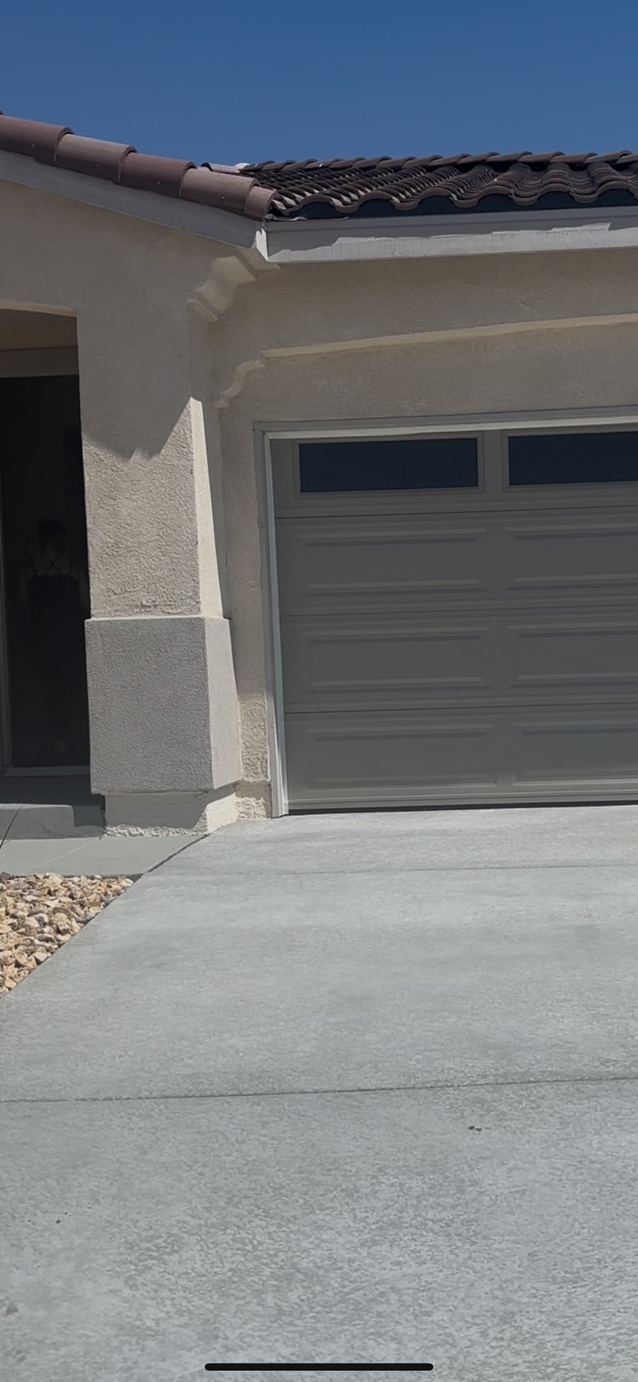 Driveway parking