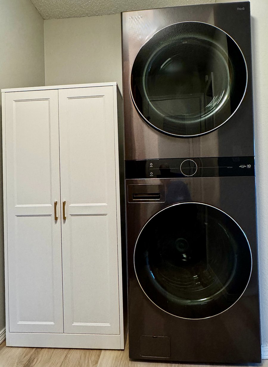 Upgraded Washer and Dryer