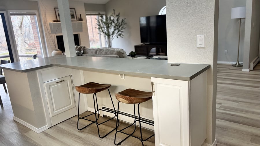 Plentiful Kitchen Counter Space