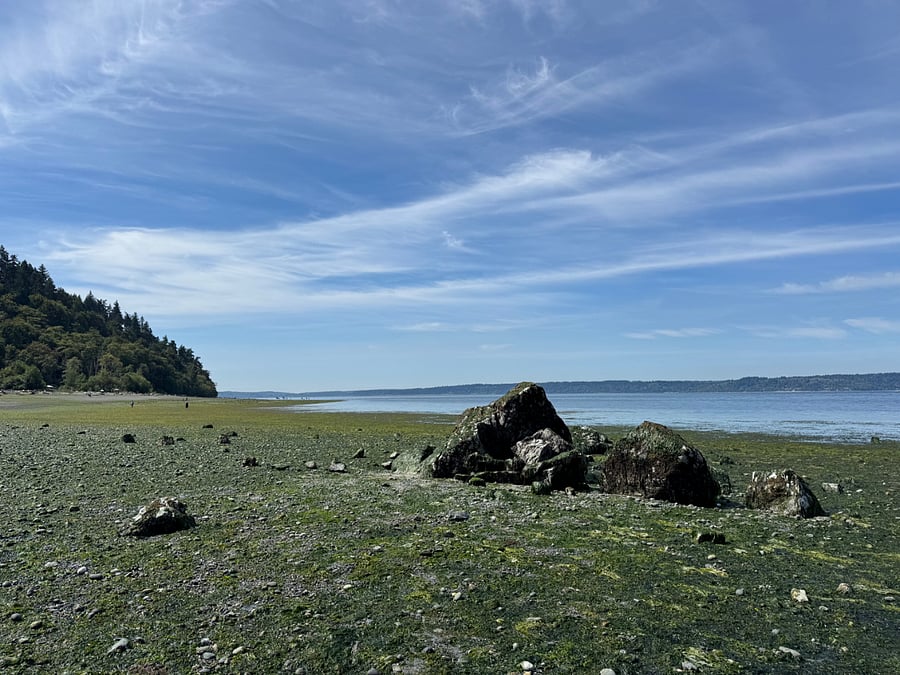 Seahurst Beach nearby