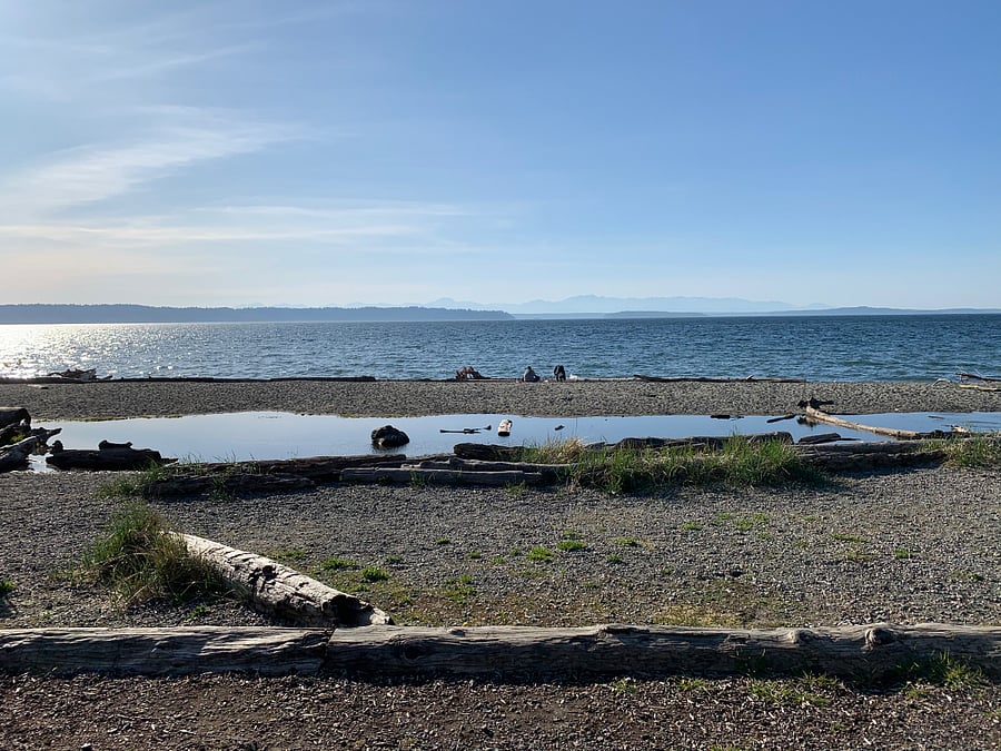 Seahurst Beach nearby