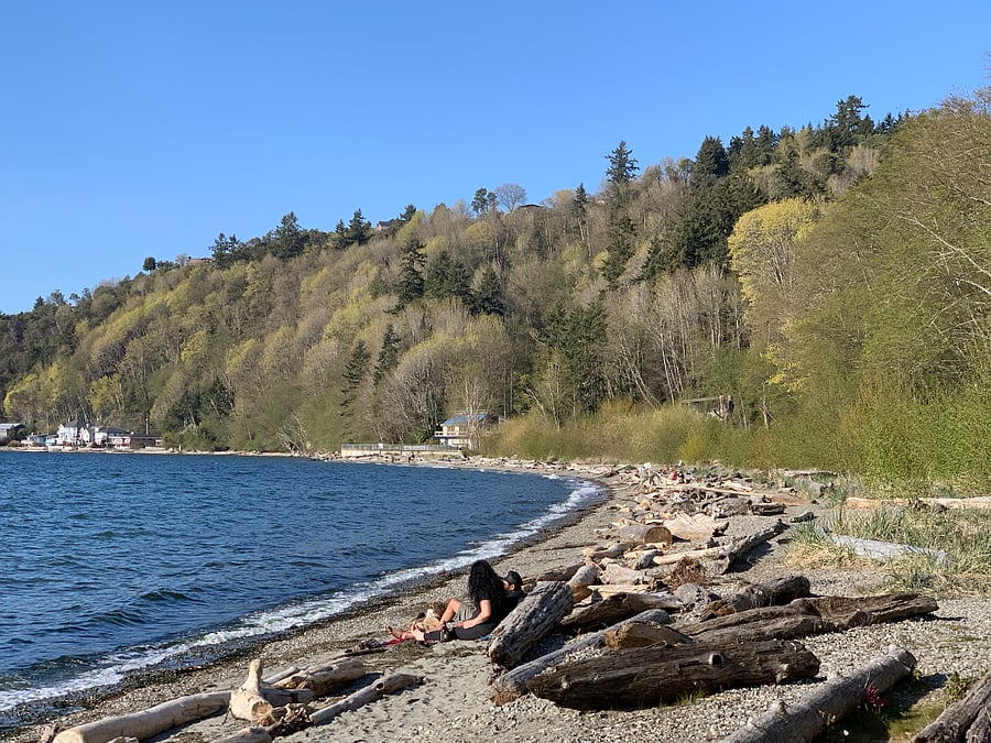 Seahurst Beach nearby
