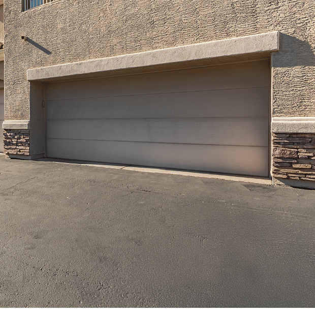 Private 2 car garage with direct entry