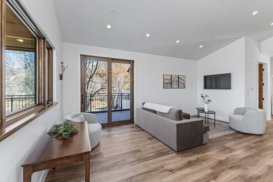 Full Living Room View