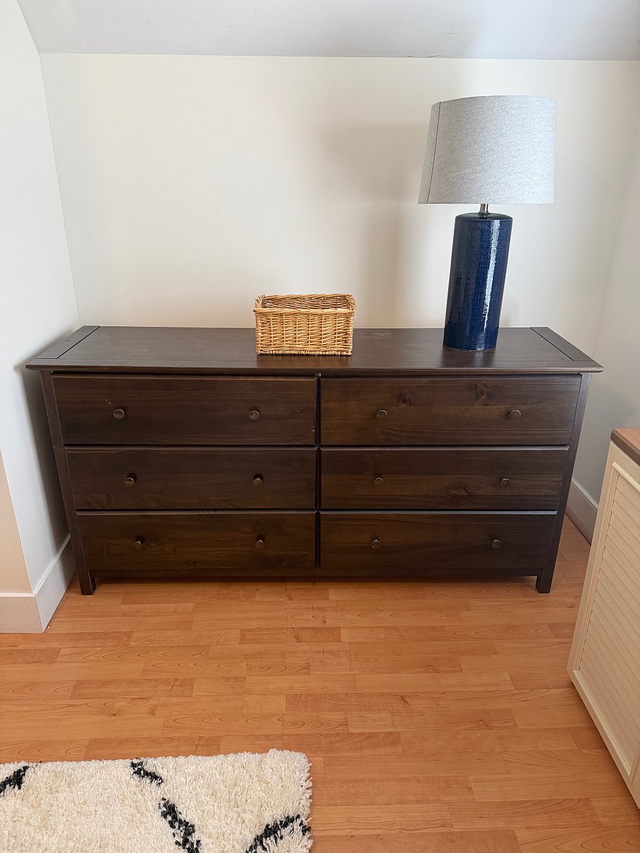 6 drawer dresser