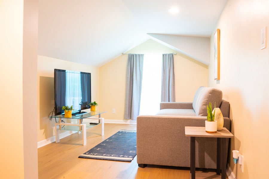 Seating Area in Upper Loft Space