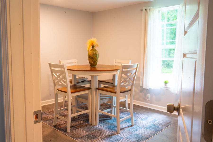 Downstairs Breakfast/Study Room