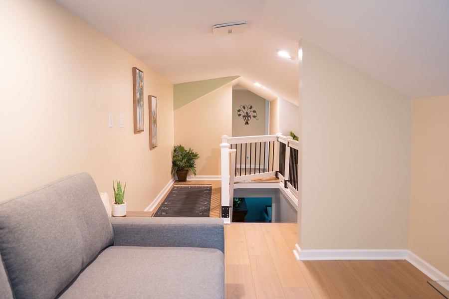 Upstairs Loft Area