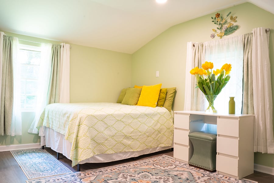 Upstairs Bedroom #1