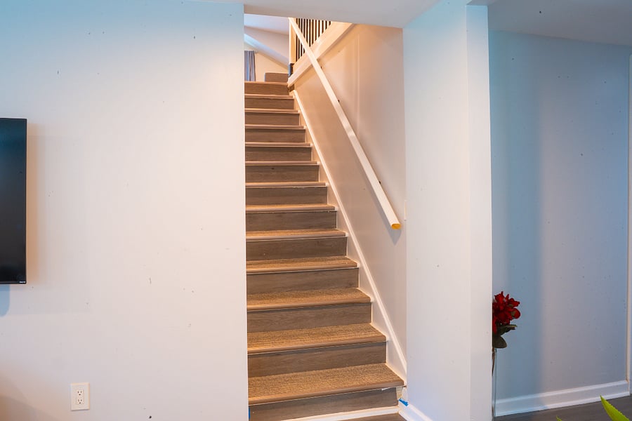 Stairway to Upper Bedrooms and Loft Area