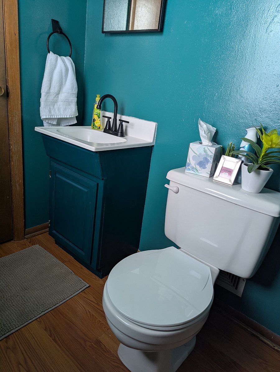 Extra half bath in case it's needed!