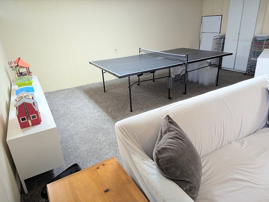 Challenge me to a game of ping-pong and you're sure to be a winner :)