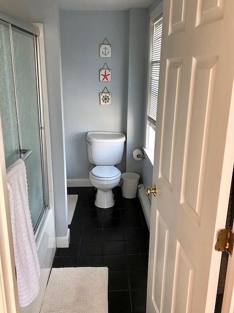 Full Bath located on the first floor