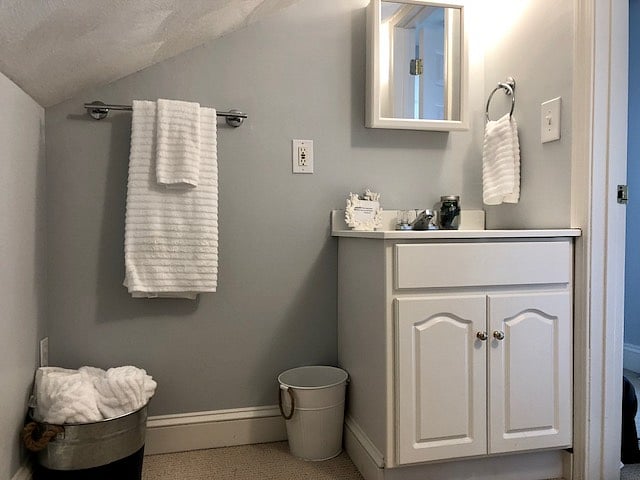 Upstairs Half Bath
