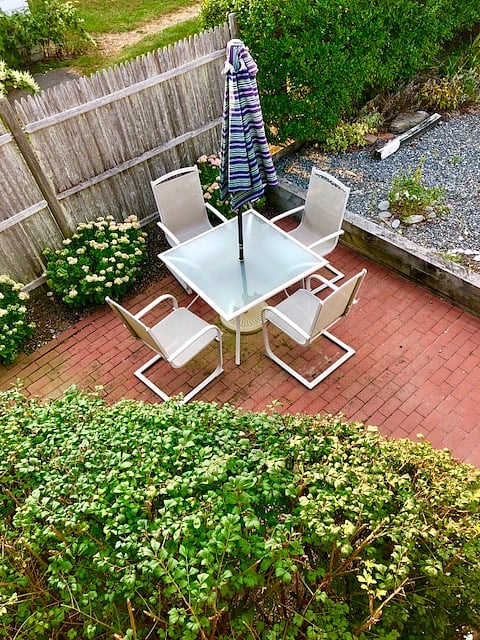 Back Patio