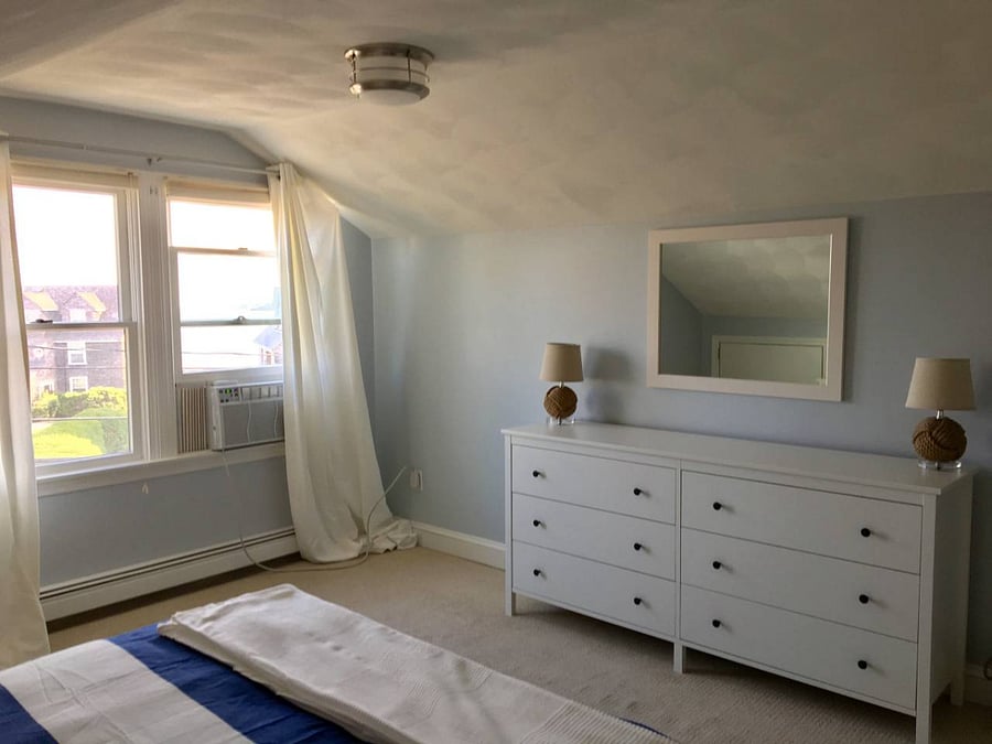 View of the ocean from Master Bedroom