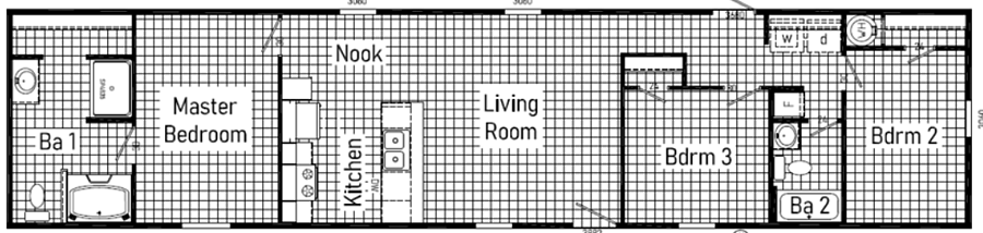Layout of home