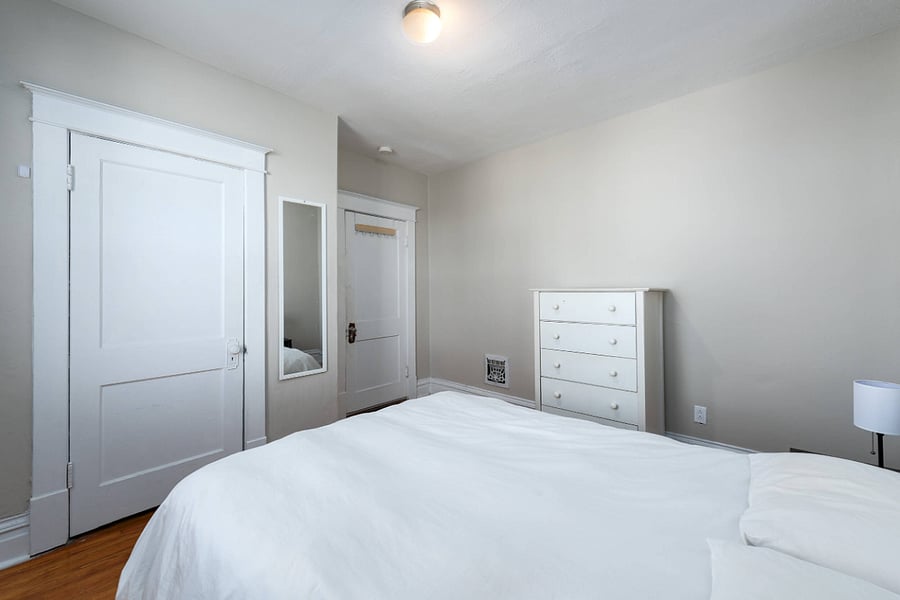 Room Darkening shades Are now available for bedroom - Ask for details