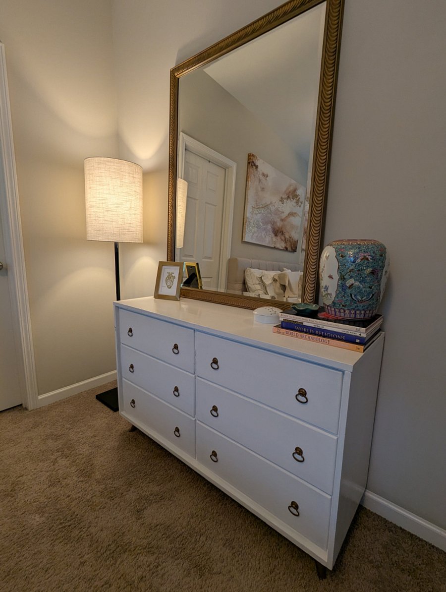 Dresser in Master Bedroom