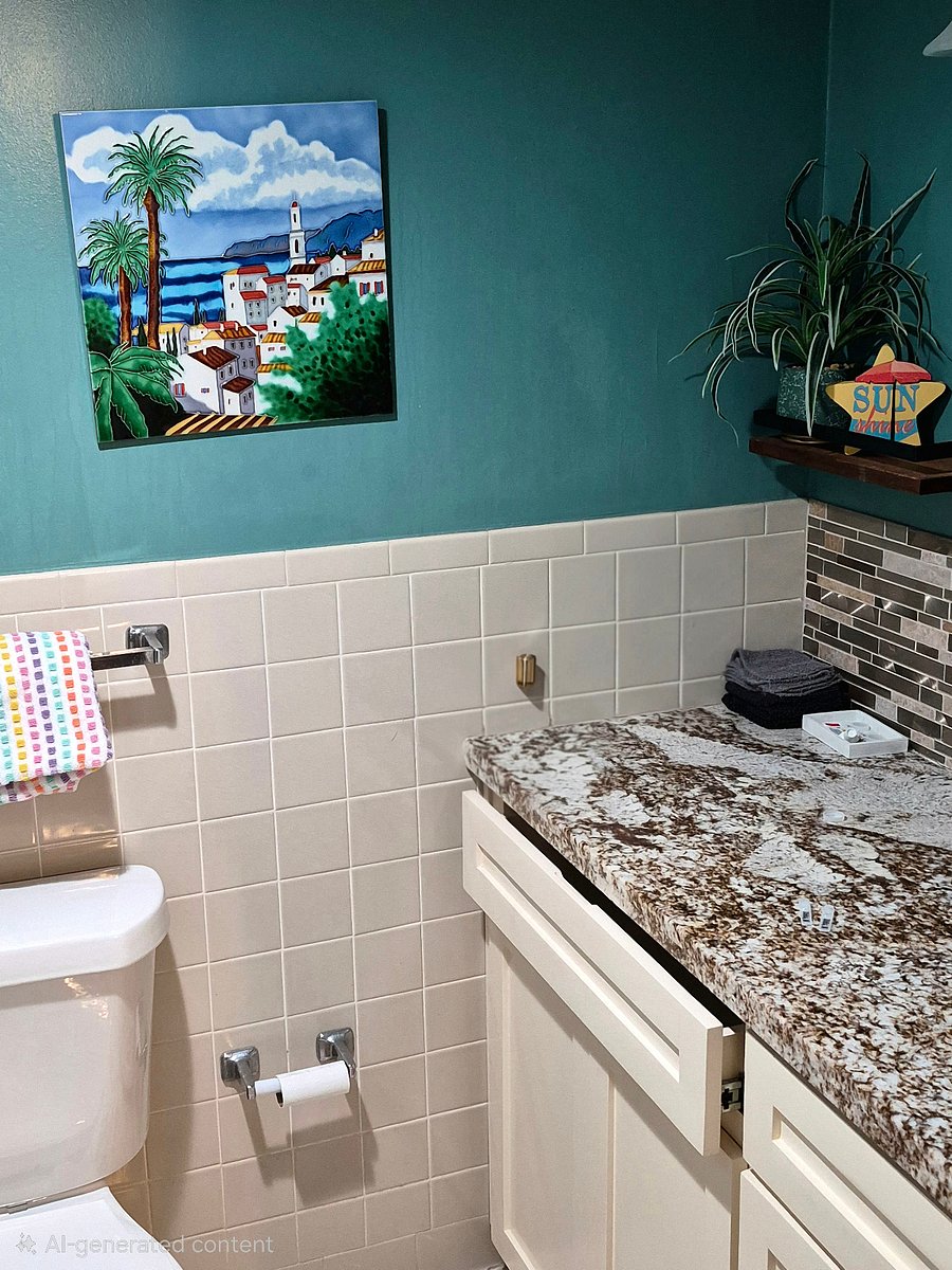 Master bathroom