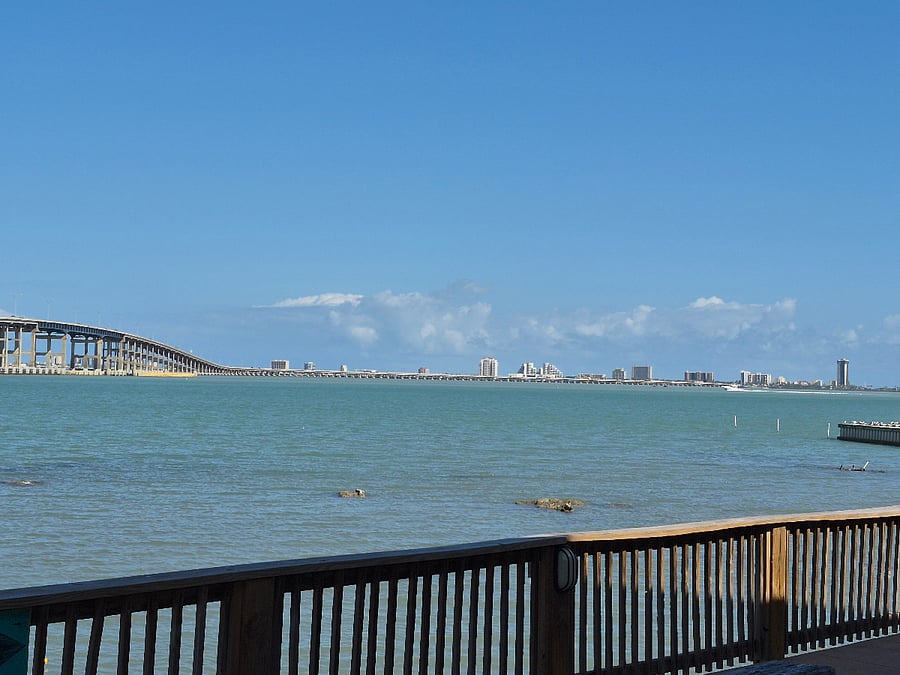 Another view from the balcony