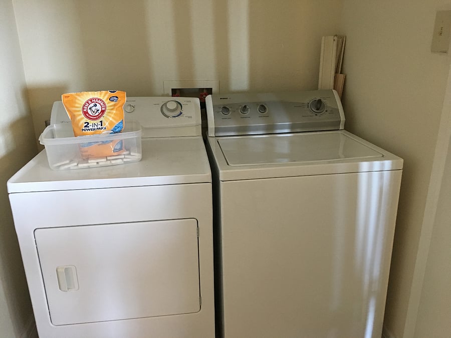 For all your laundry needs at your fingertips