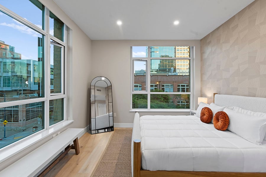 2nd floor primary king bedroom.