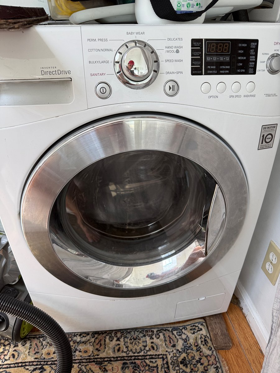 All in one washer dryer