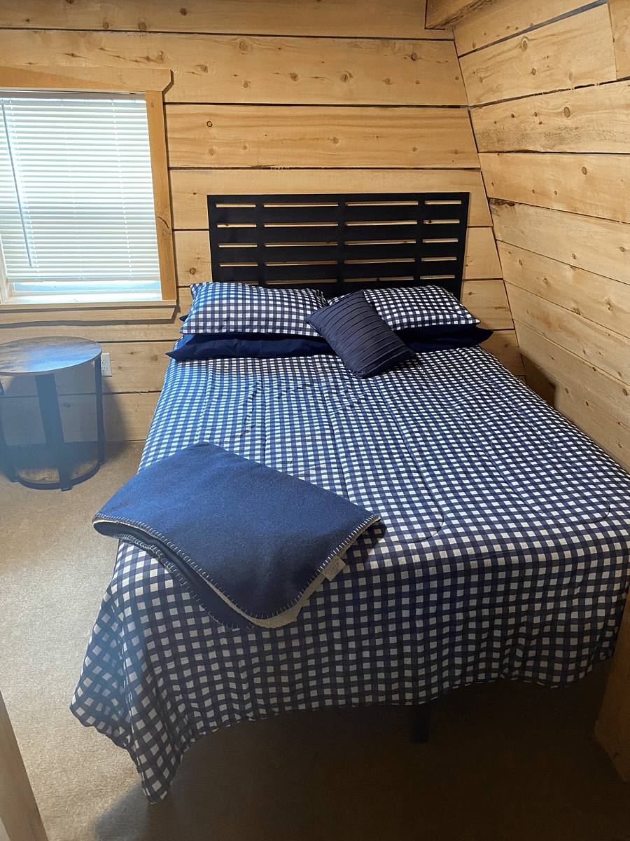 There are 4 full size beds in the loft