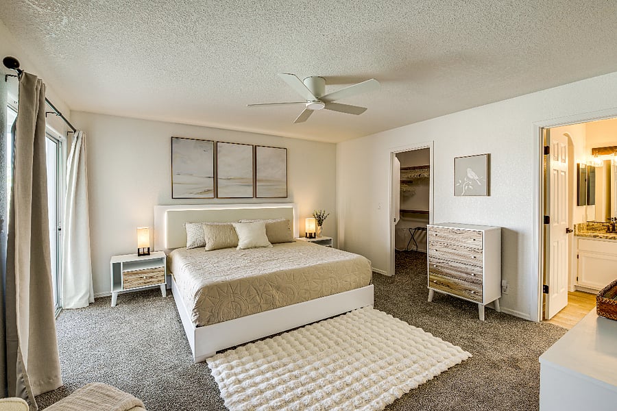 Master bedroom