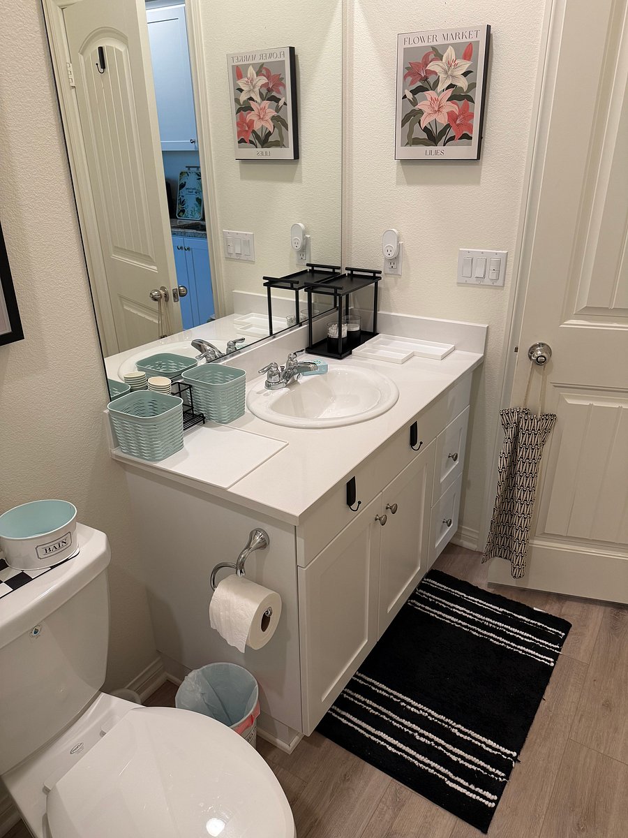 private bathroom