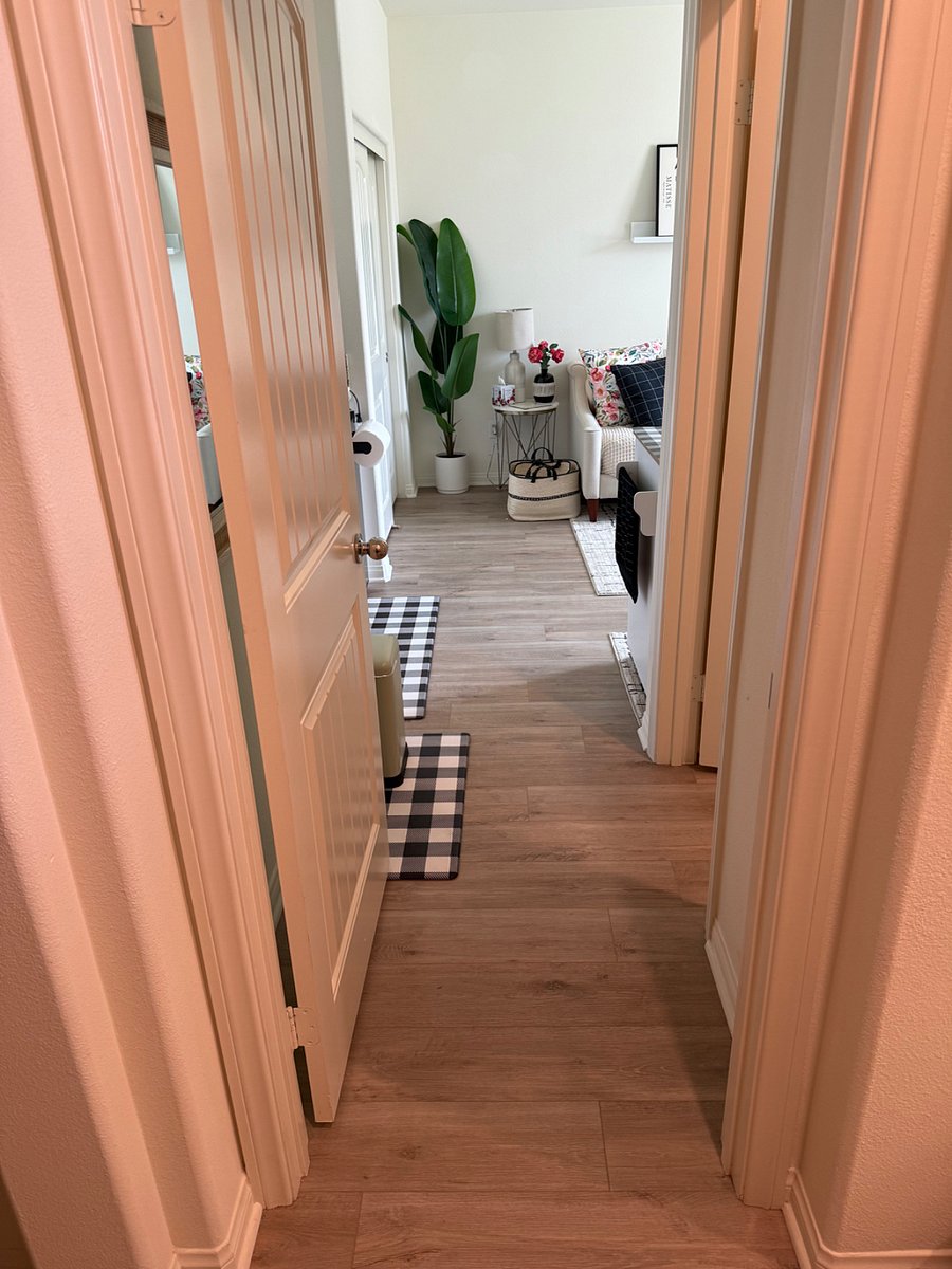 Entrance from hallway