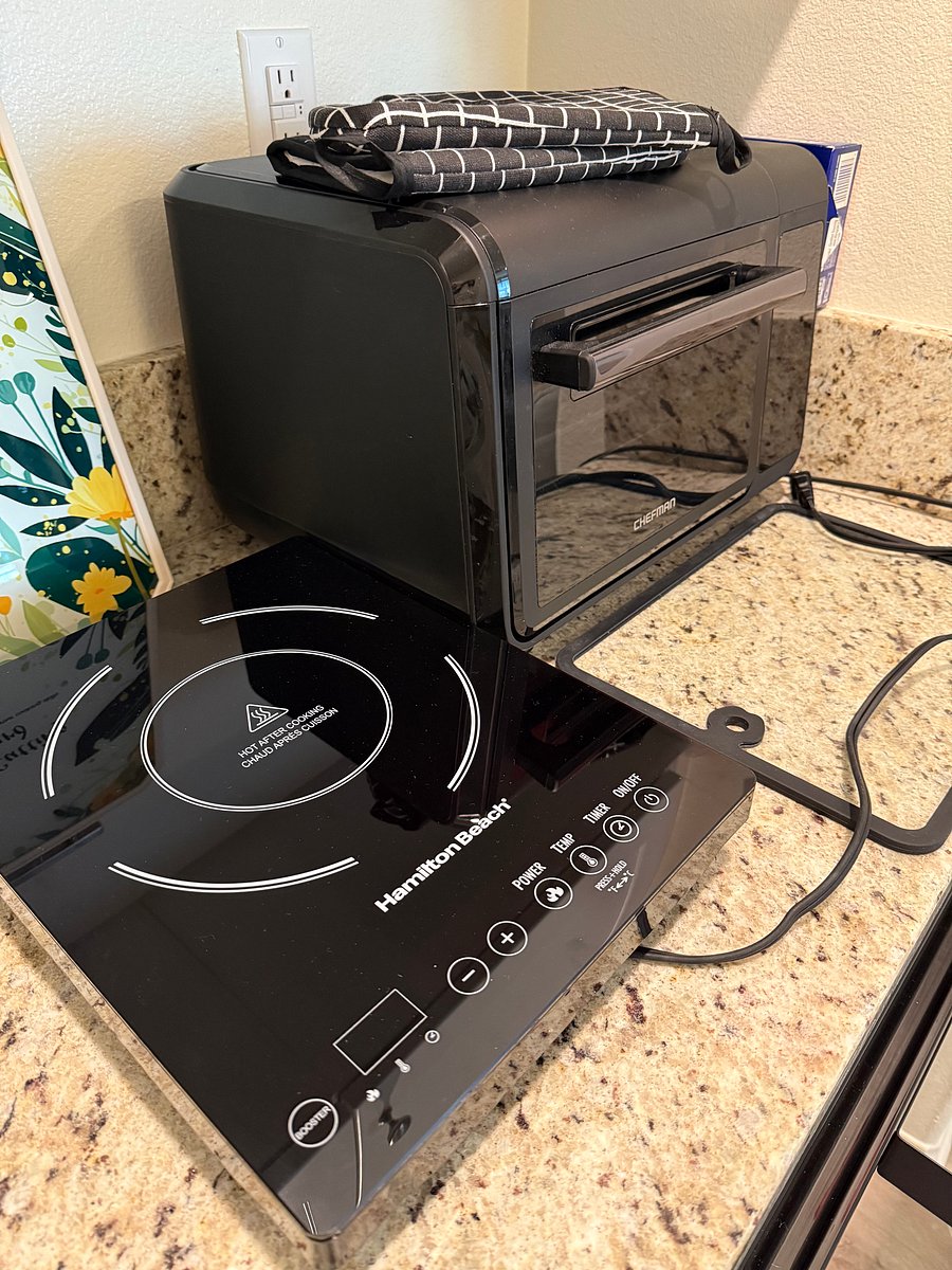 Portable convection plate