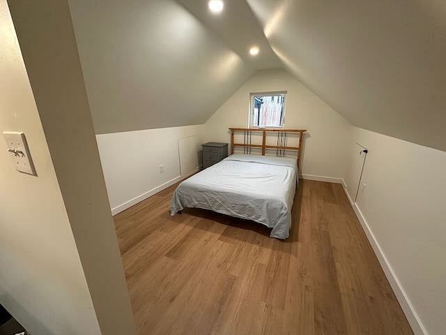 Bonus loft with double bed