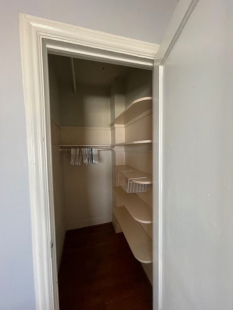 Main bedroom closet