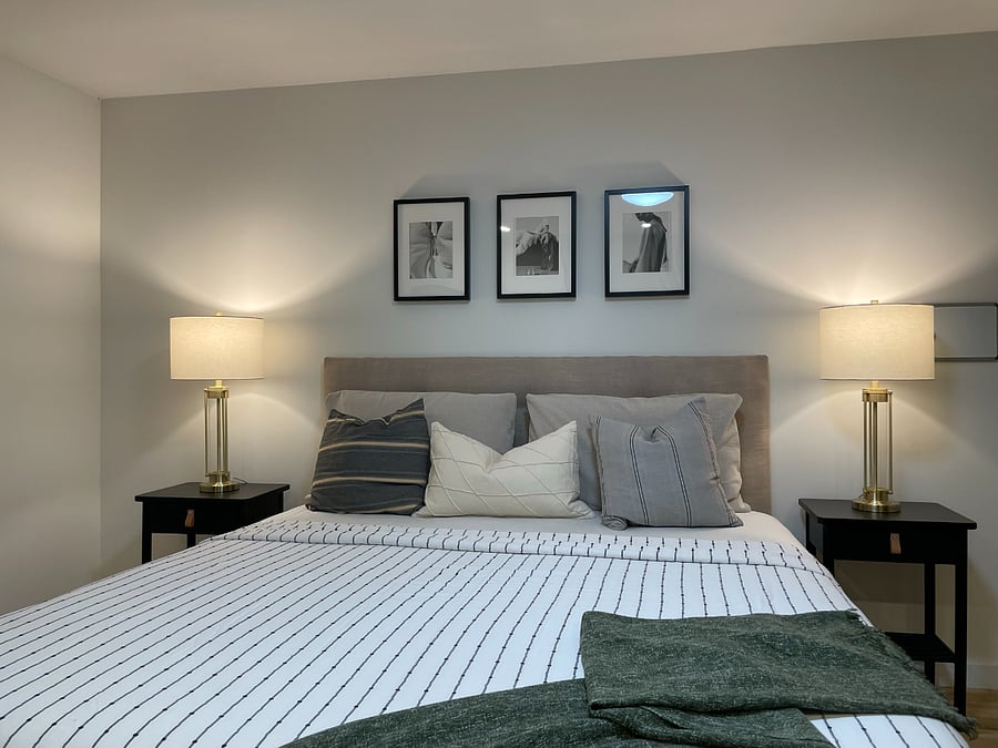 Master bed