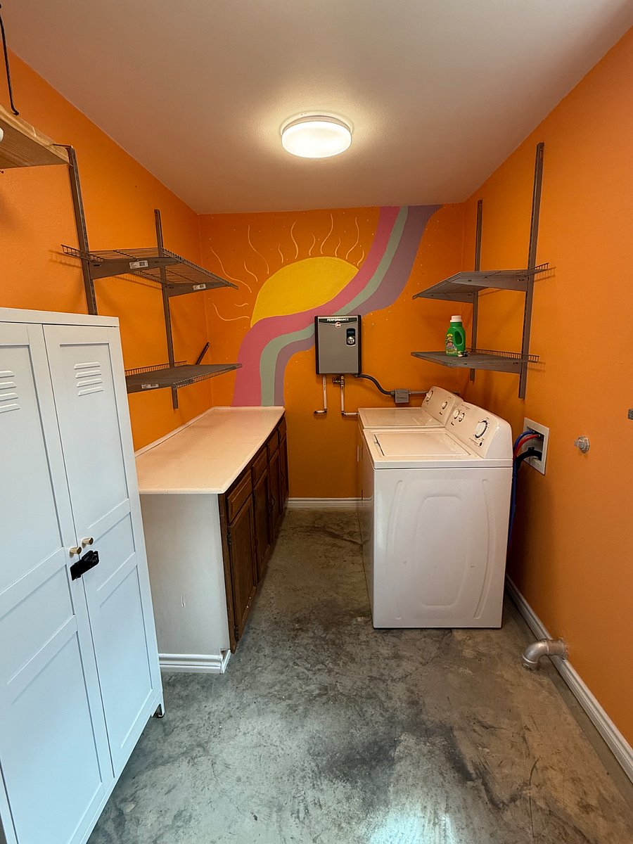 Laundry Area