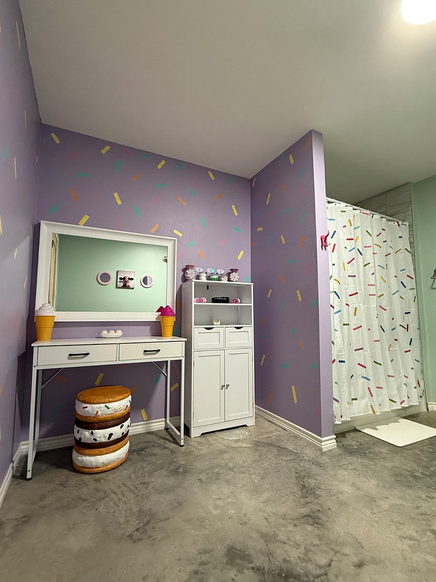 Vanity Area in bathroom