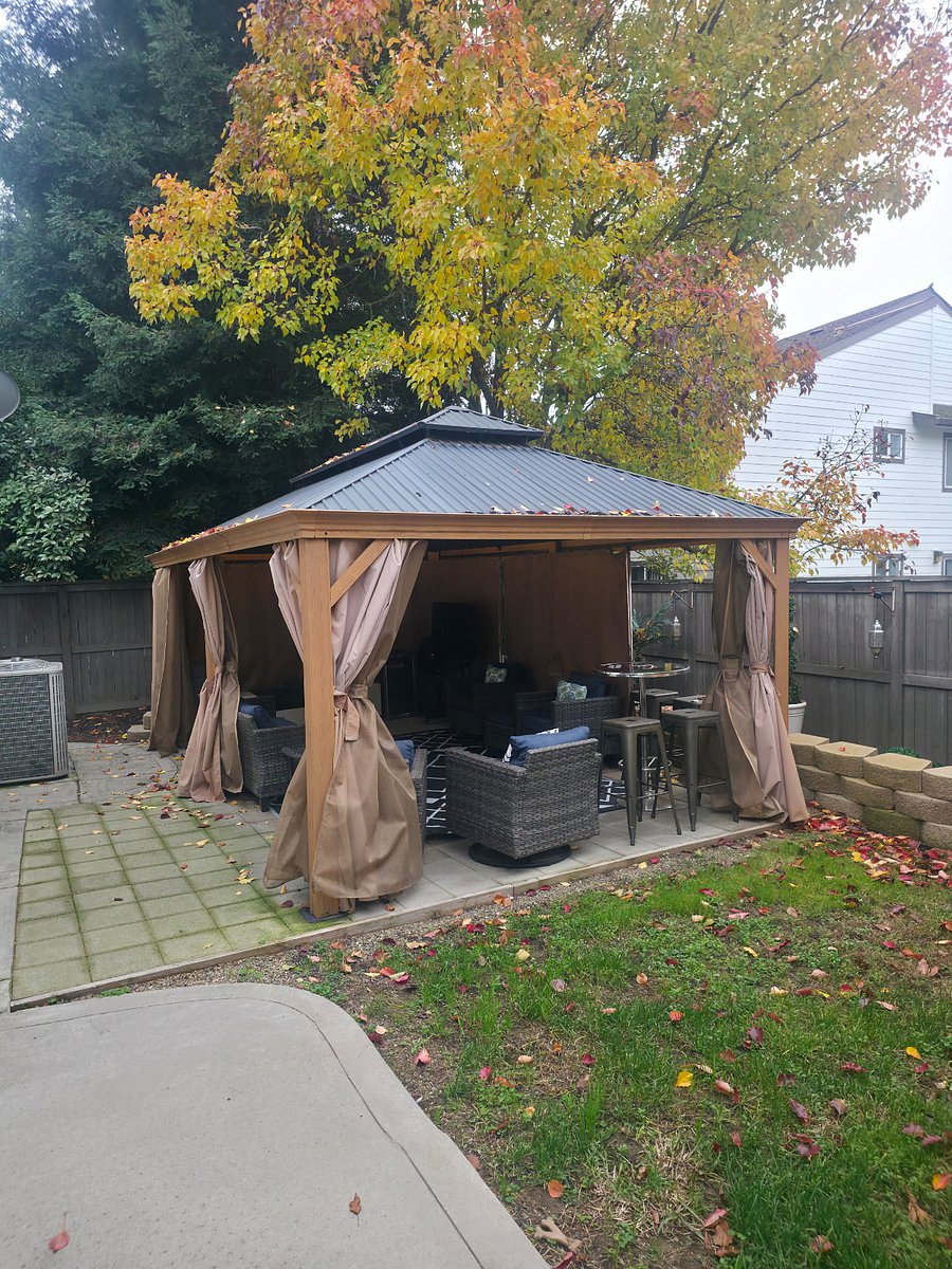 Backyard Gazebo