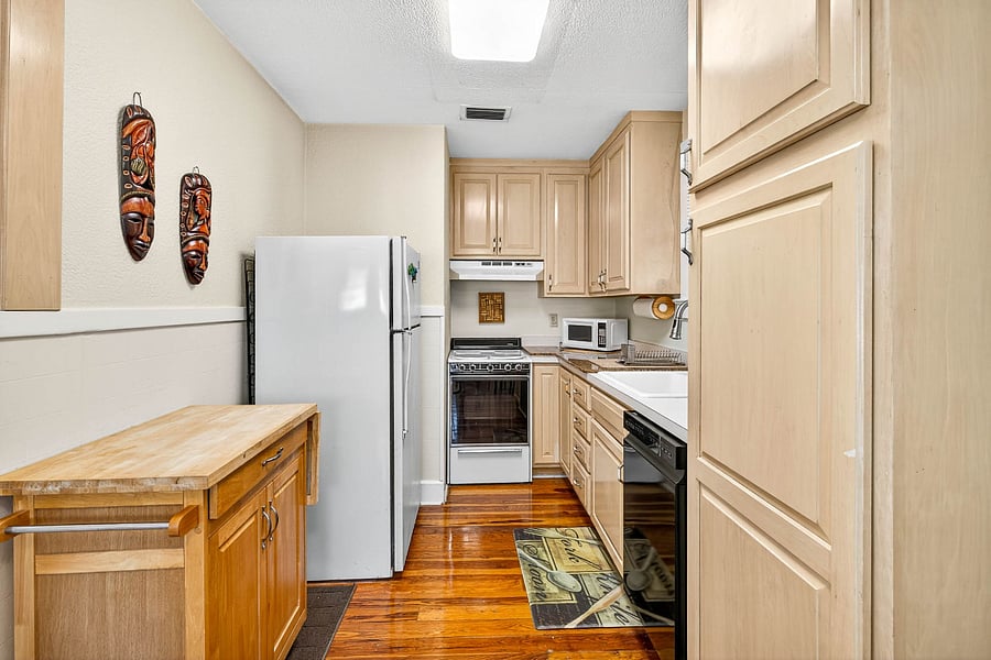 Upstairs Kitchen