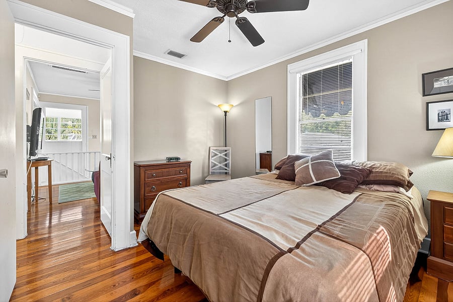 Upstairs Master Bedroom