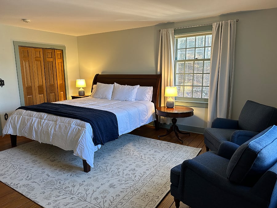 Master bedroom