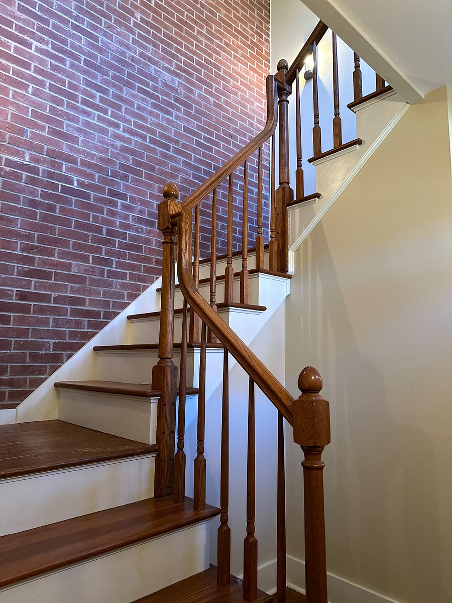 Stairs to second floor