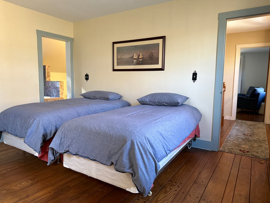 Second bedroom - upstairs