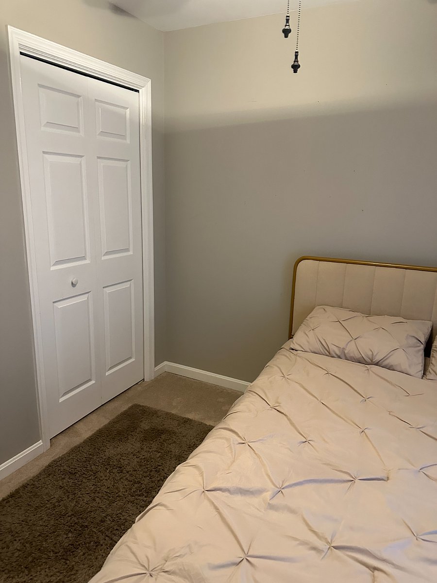 secondary bedroom with spacious closet