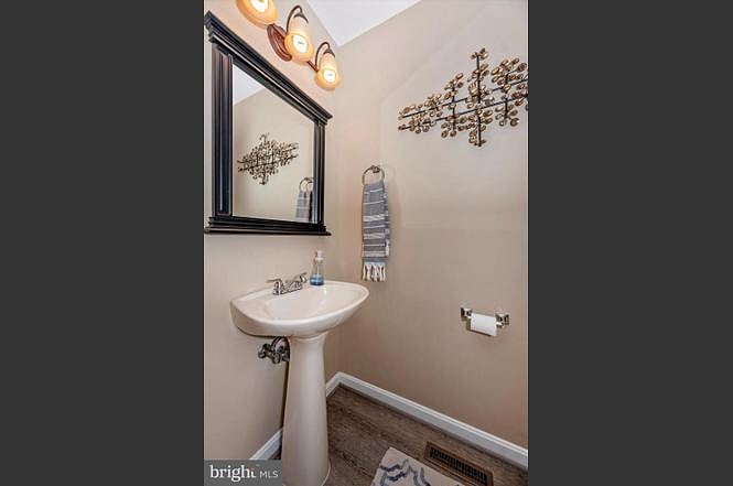 living room half bath