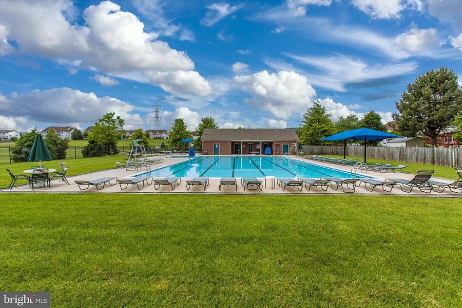 3 pools in the area available for you at your request. Just will need to send you passes.