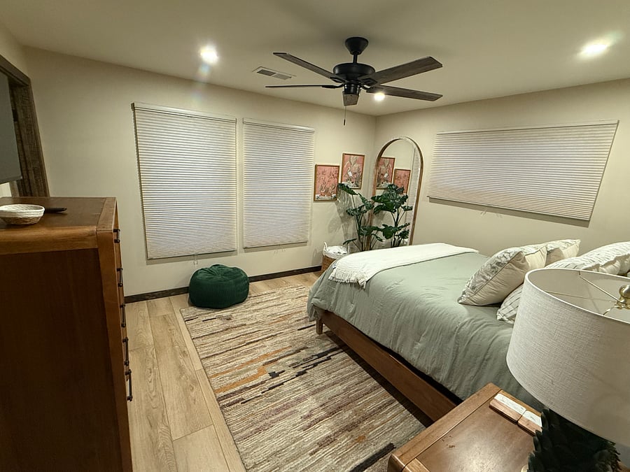 Junior master suite.