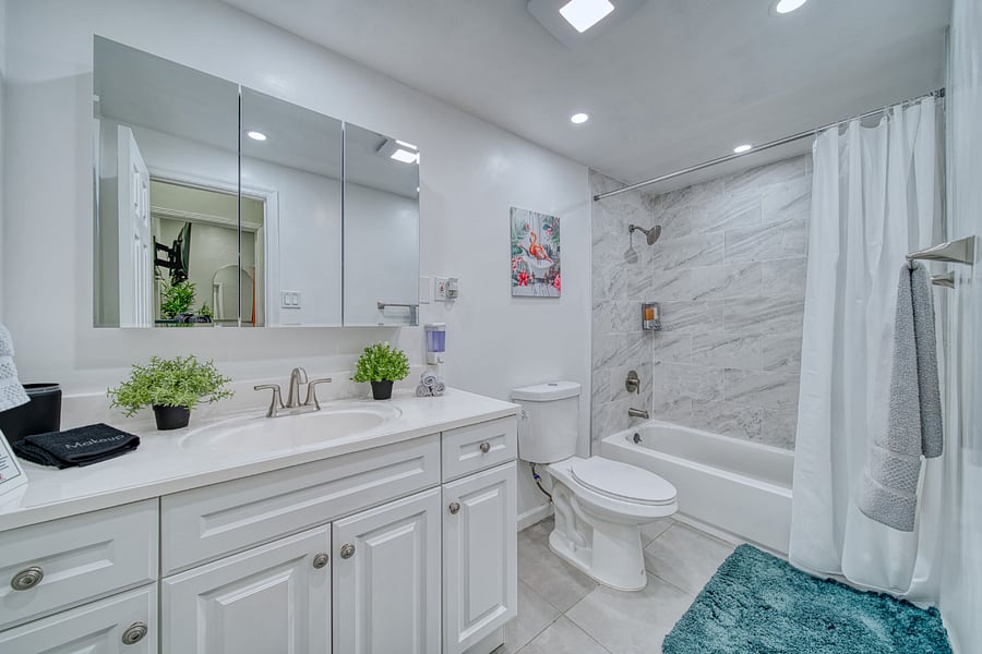 Bathroom & Shower