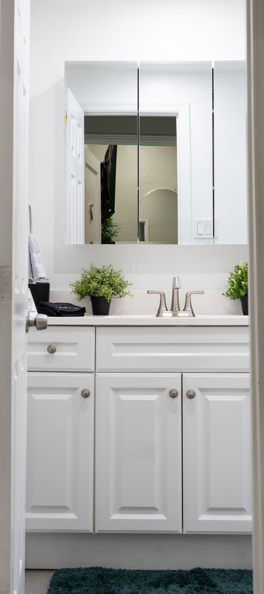 Bathroom and Sink